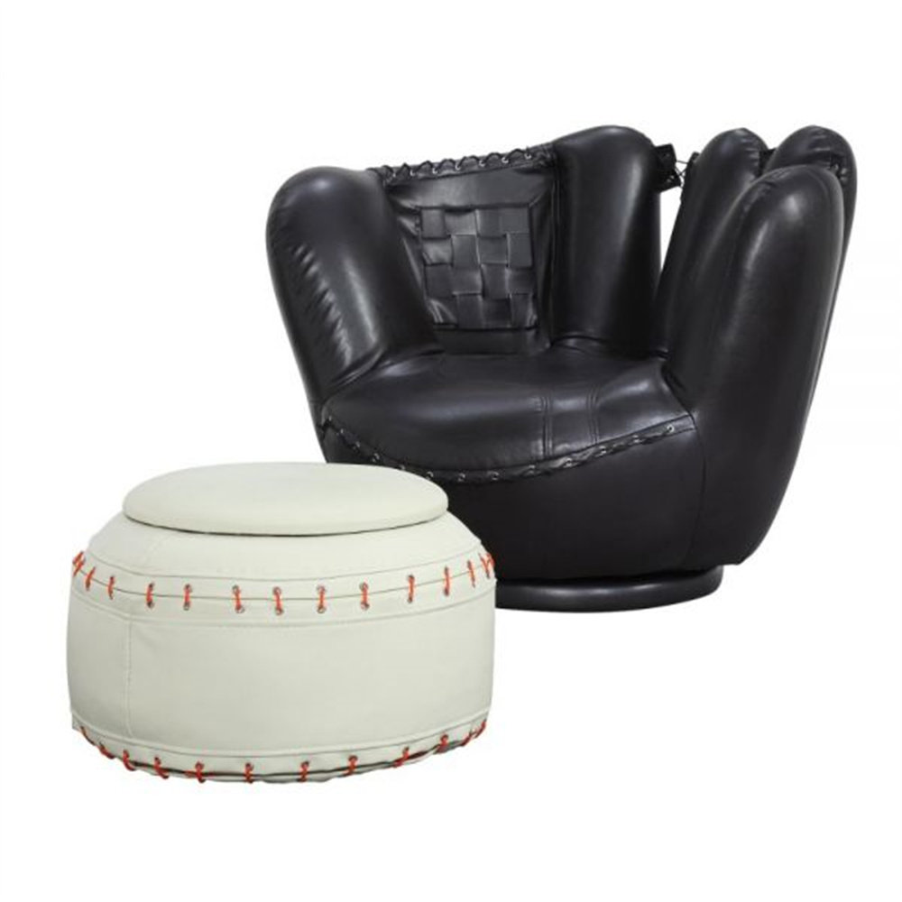 Scheetz baseball swivel chair deals